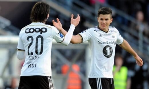 Rosenborg BK football match atmosphere