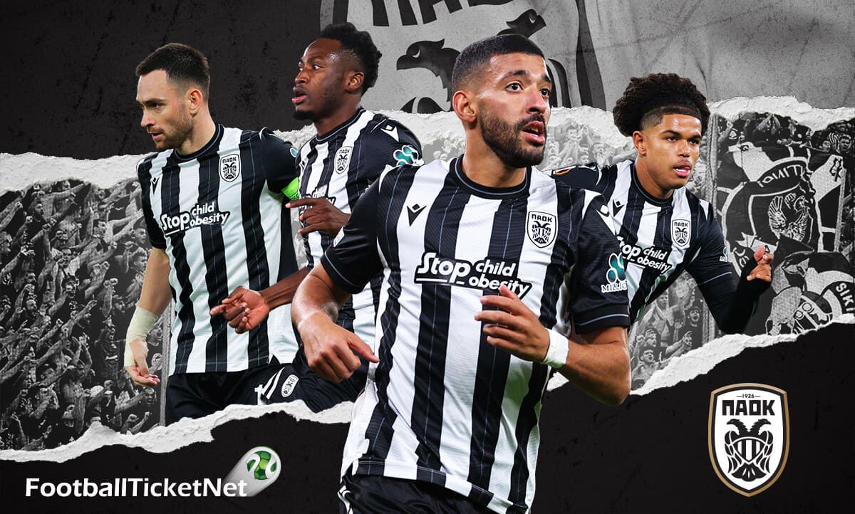PAOK football match atmosphere