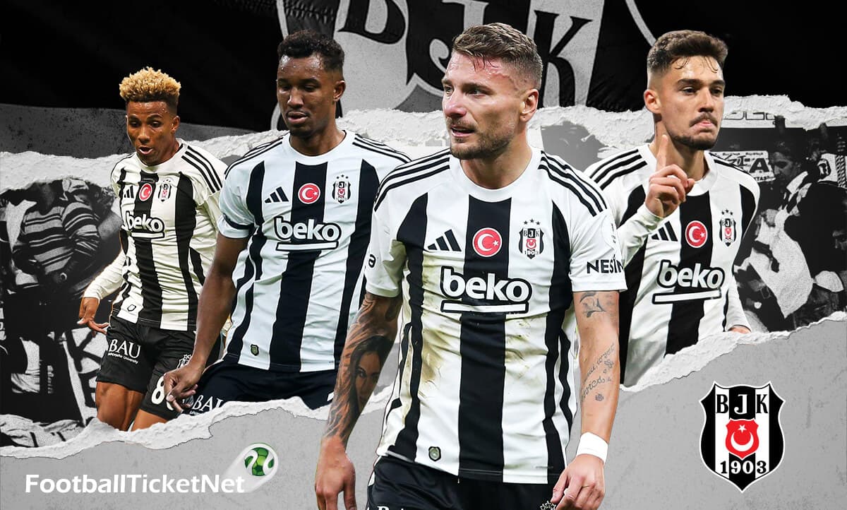 Beşiktaş football match atmosphere