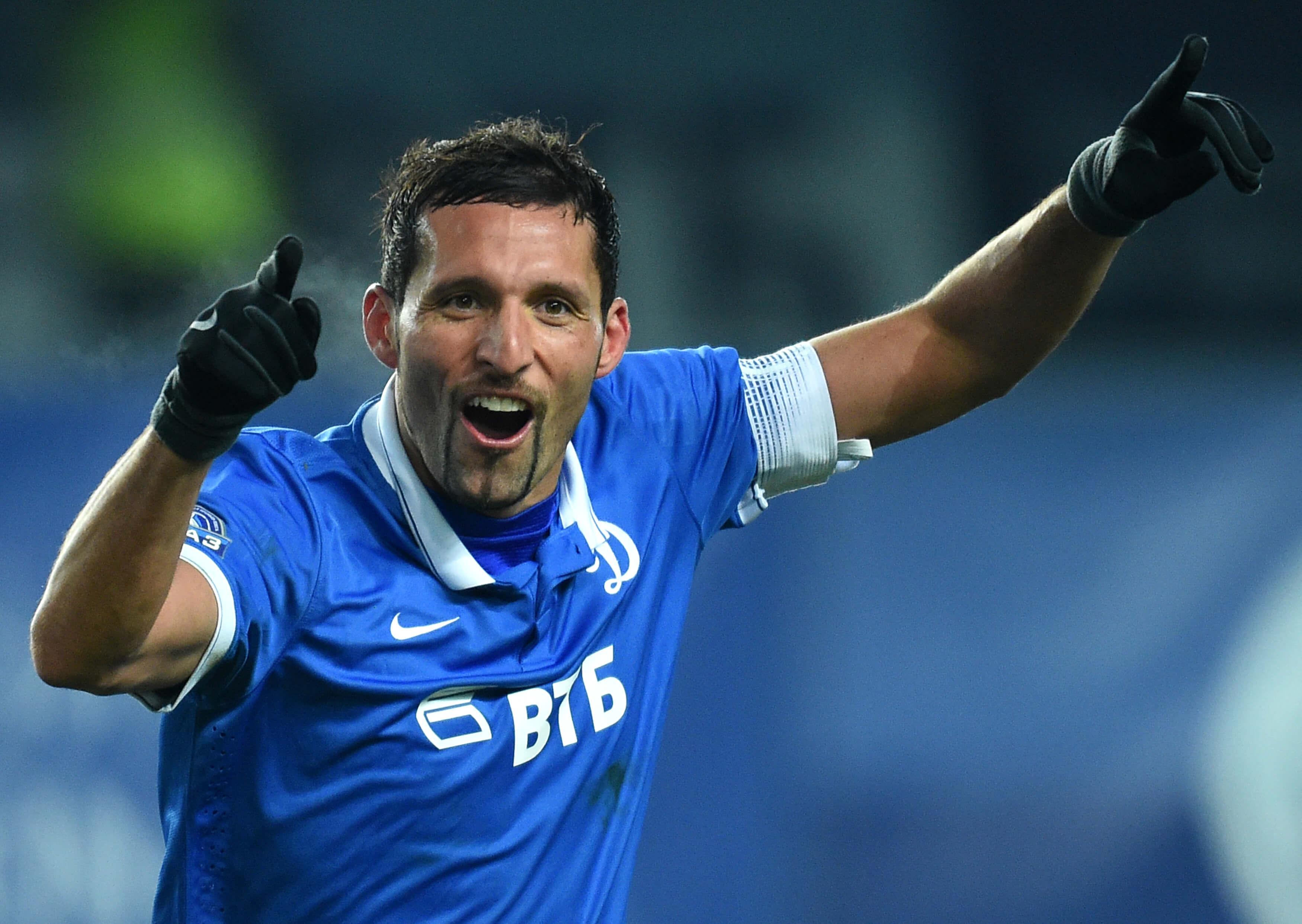Dynamo Moscow football match atmosphere