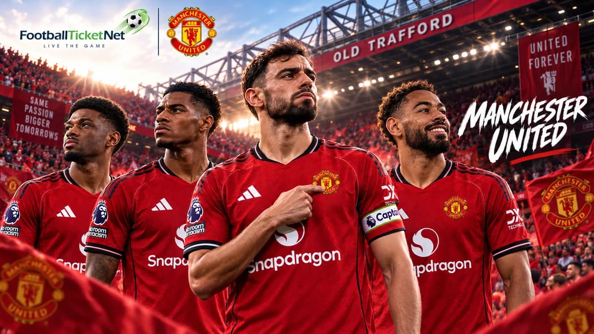 Manchester United vs Manchester City at Old Trafford