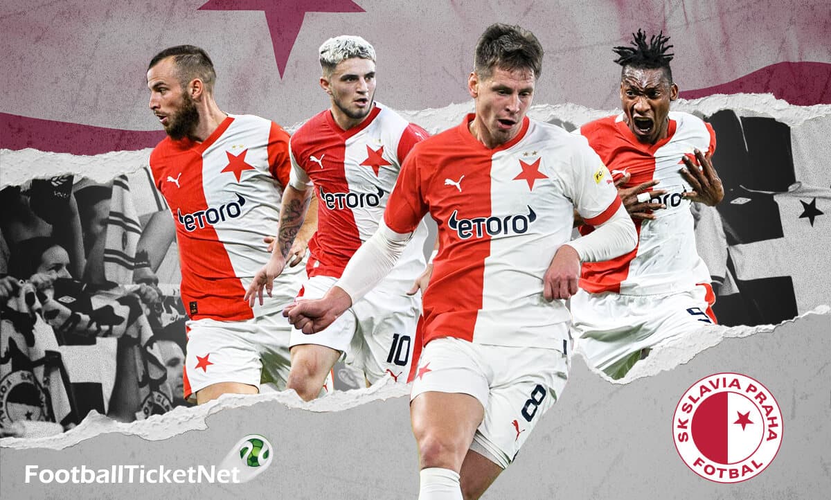 SK Slavia Prague football match atmosphere