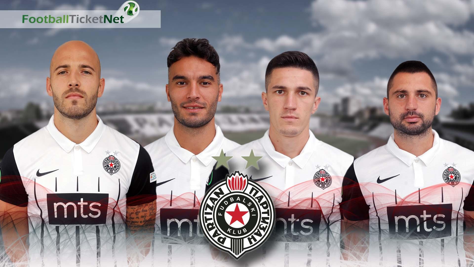 Matchstämning med FK Partizan