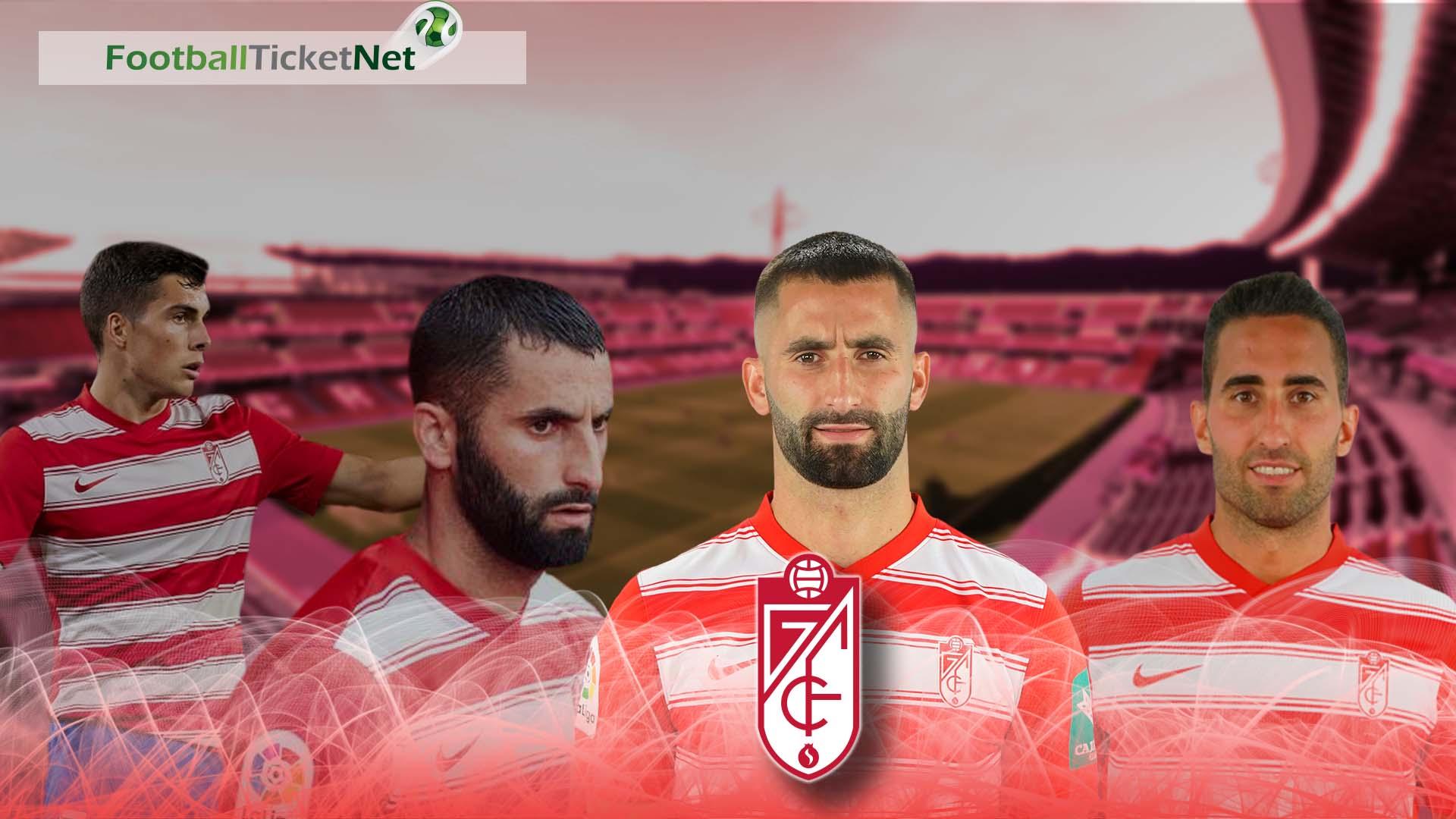 Atmosfera di una partita di calcio di Granada CF