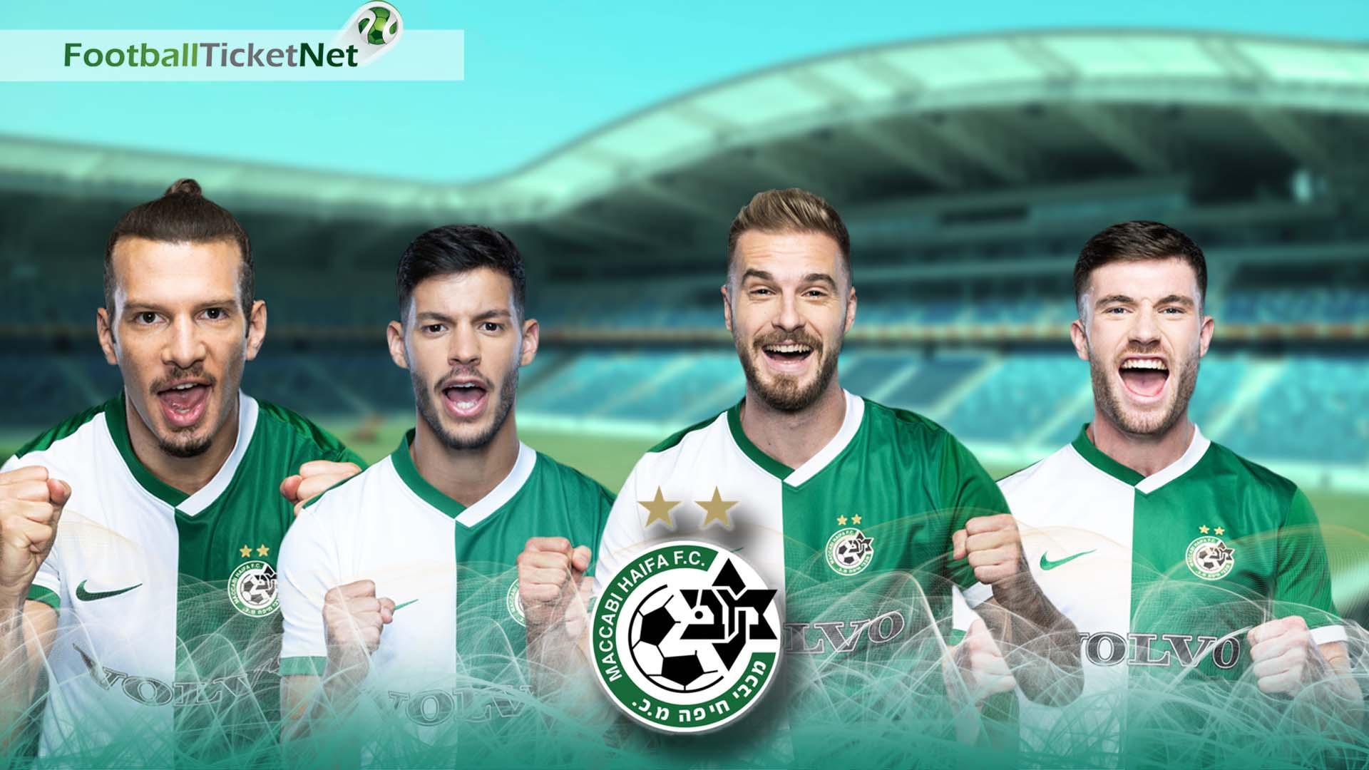 Maccabi Haifa football match atmosphere