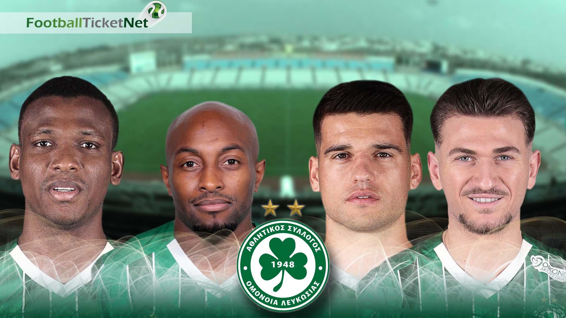 AC Omonia football match atmosphere