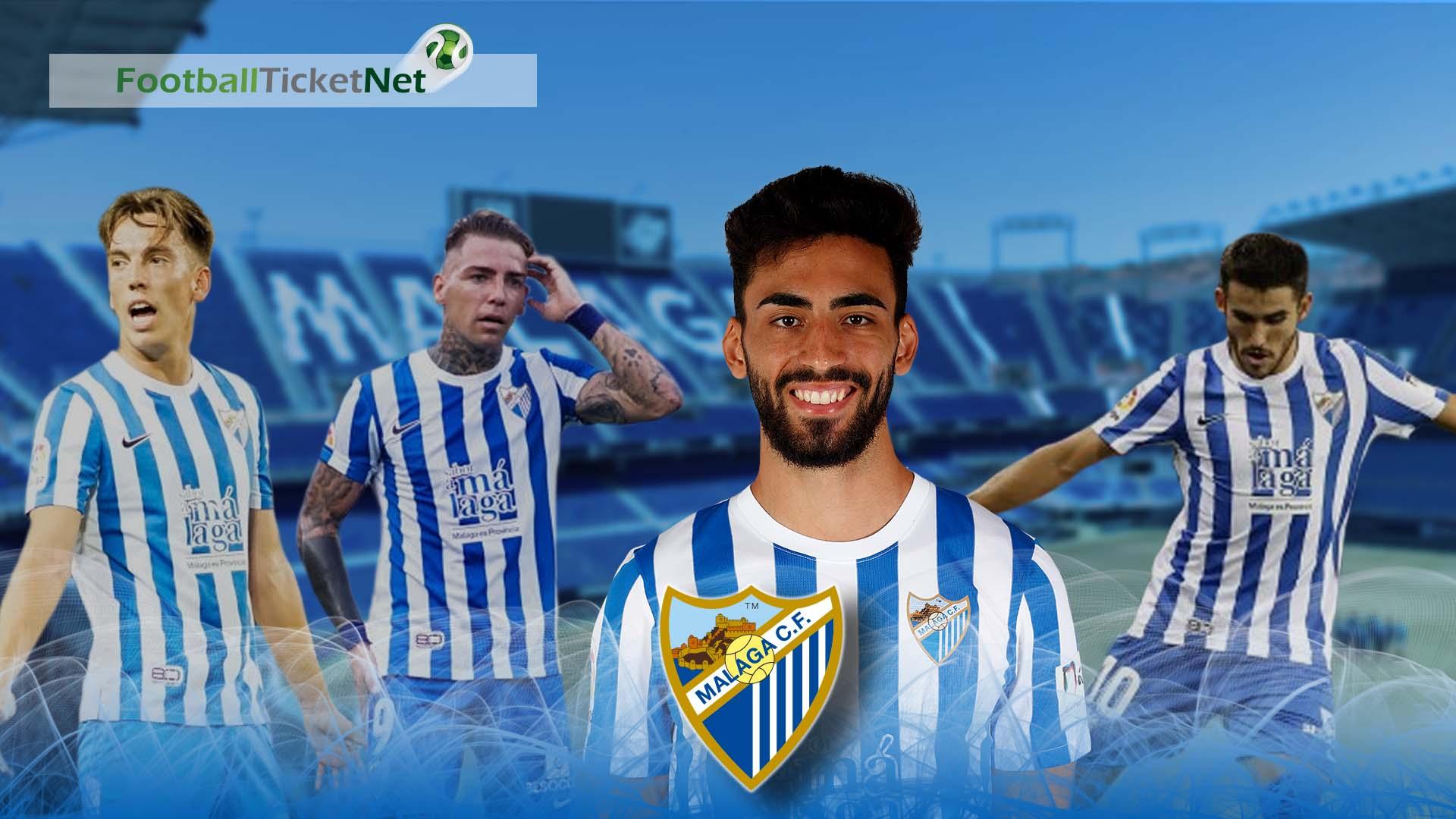 Málaga CF football match atmosphere