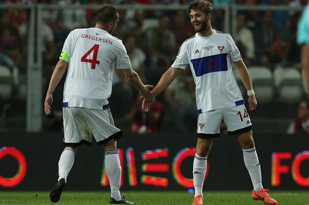 Matchstämning med Faroe Islands