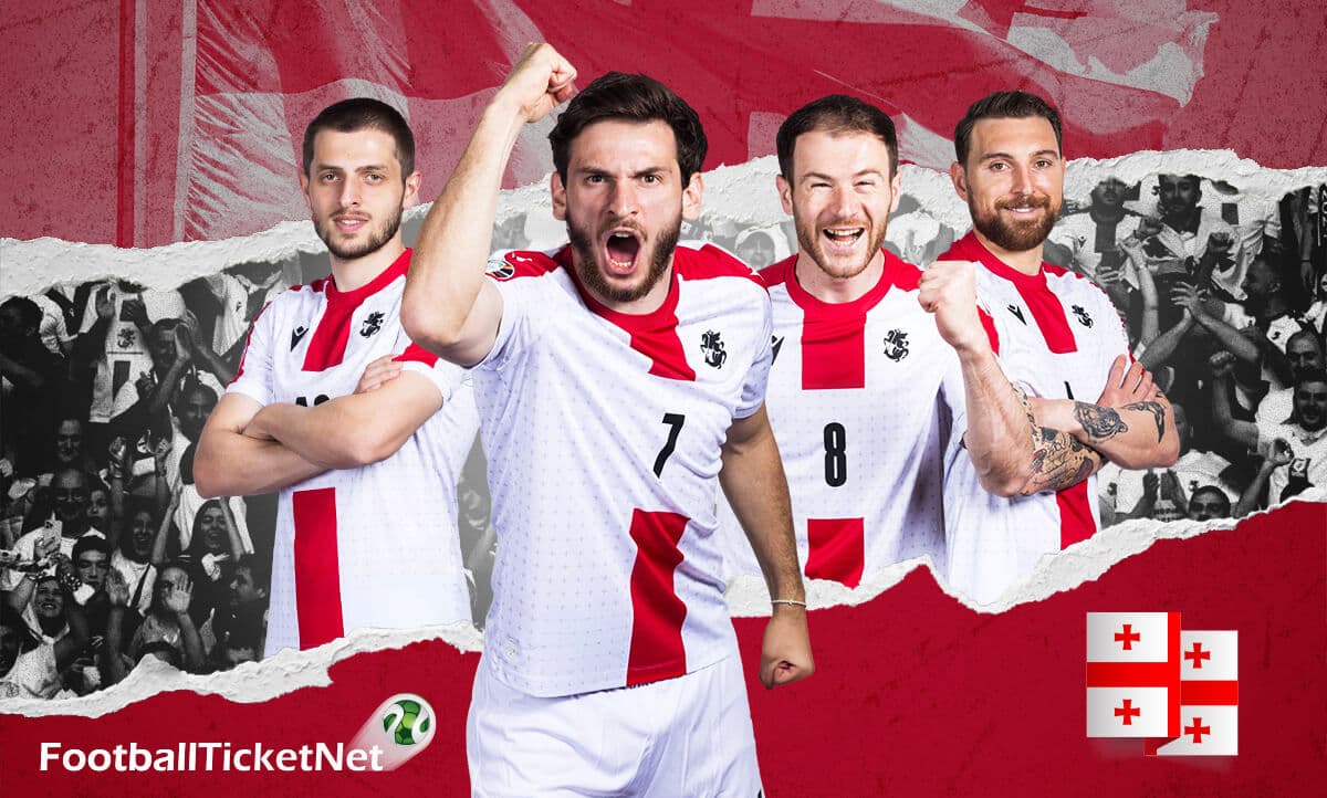 Ambiance d’un match de Georgia