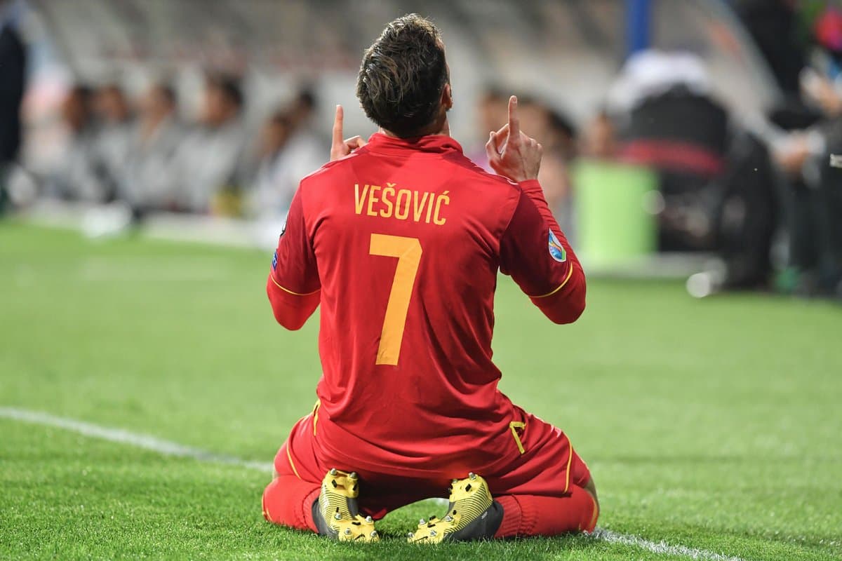 Montenegro football match atmosphere