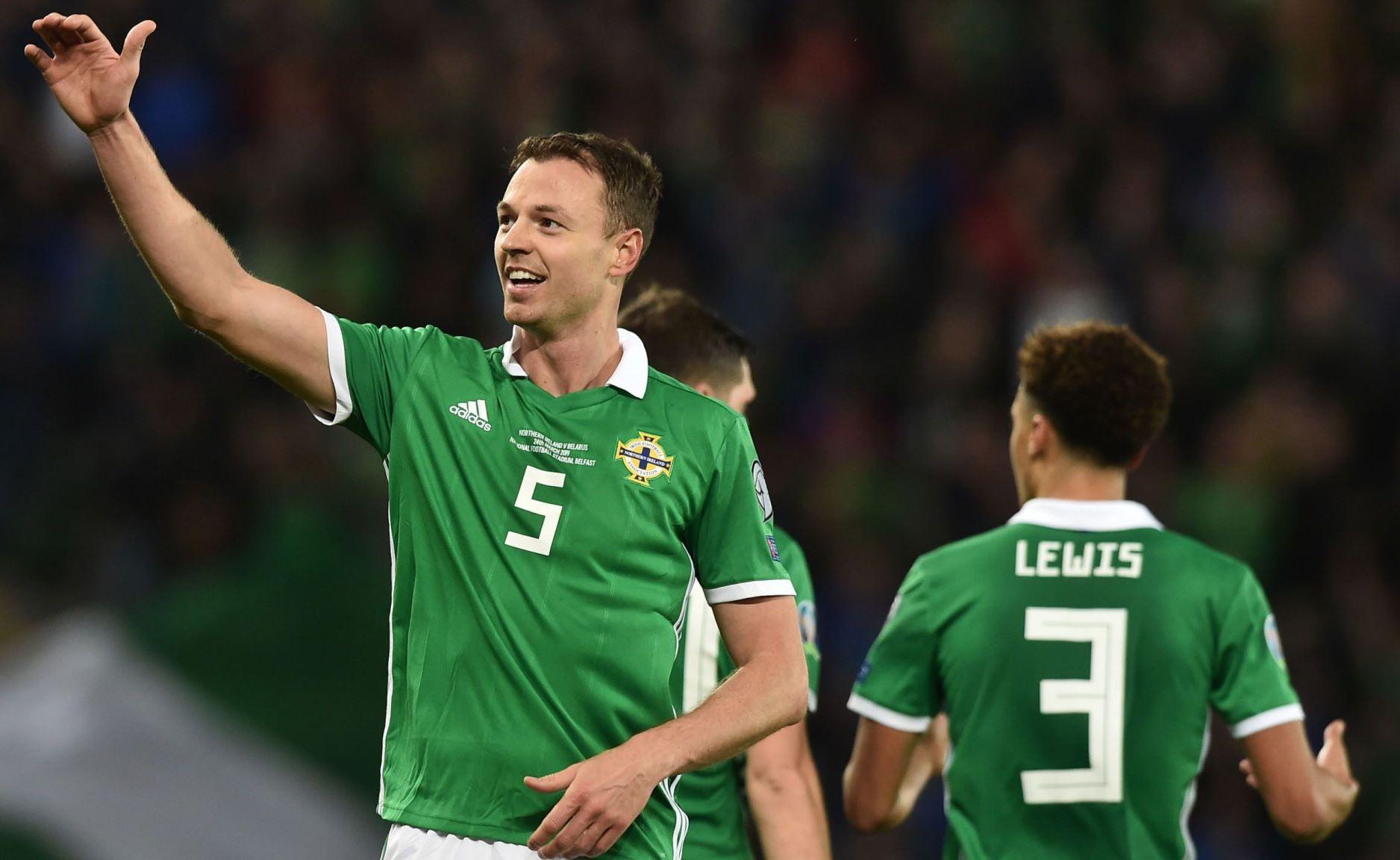 Northern Ireland football match atmosphere