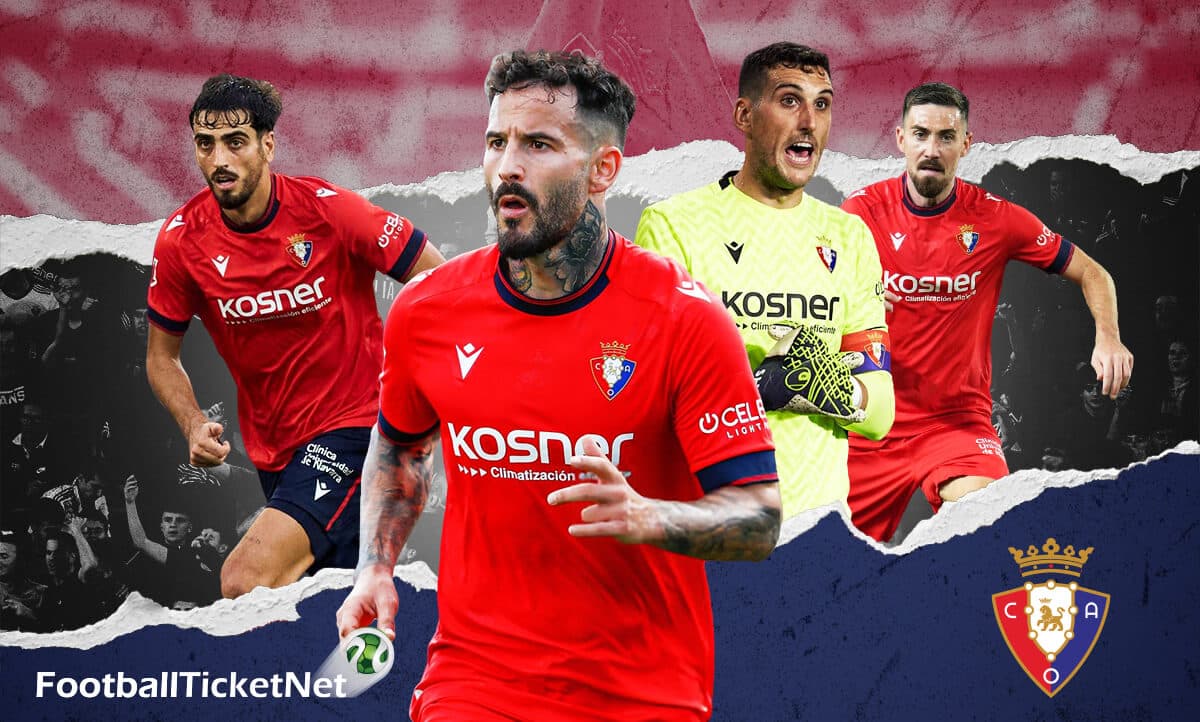 CA Osasuna football match atmosphere
