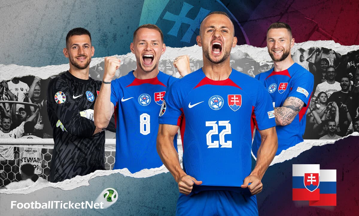 Slovakia football match atmosphere