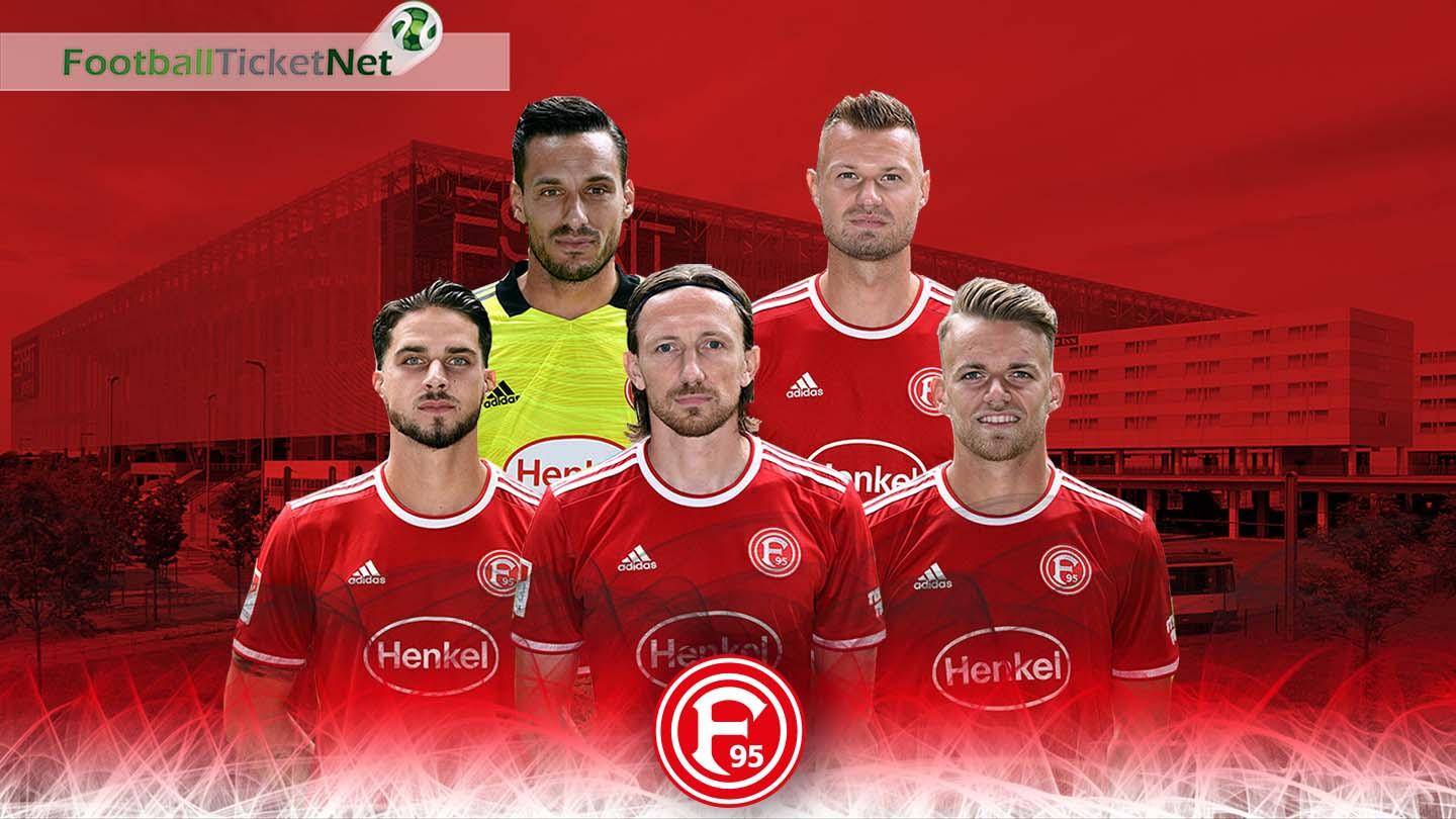 Fortuna Düsseldorf – jalkapallo-ottelun tunnelma