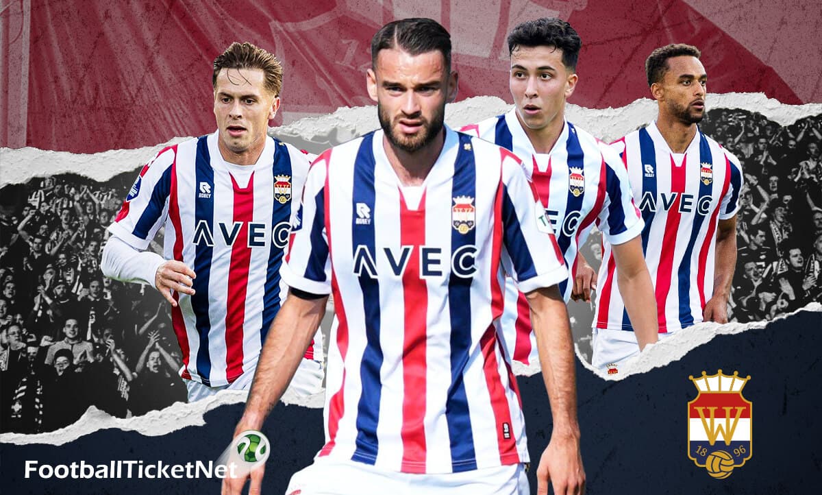 Willem II football match atmosphere