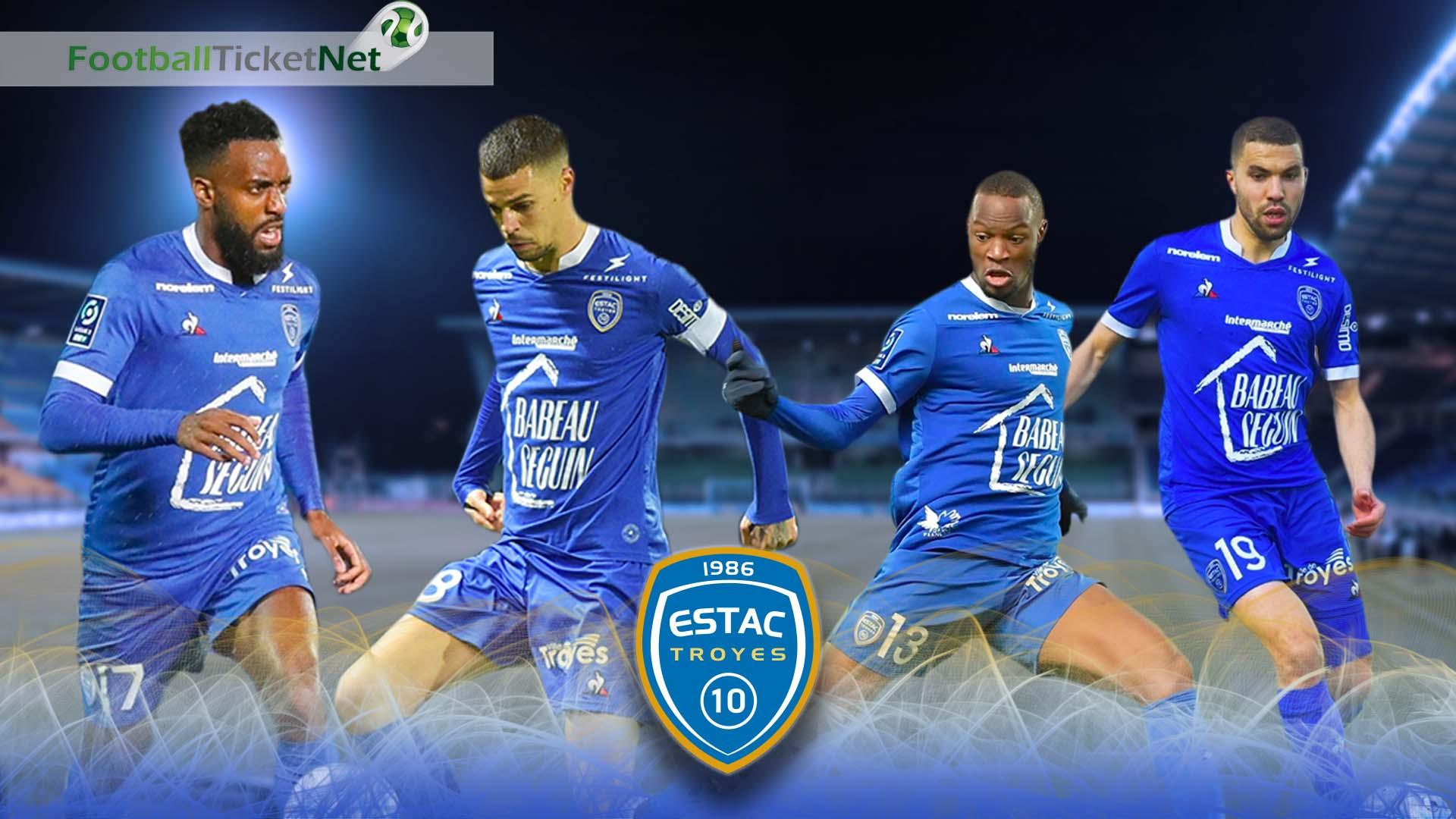 Ambiance d’un match de Troyes AC
