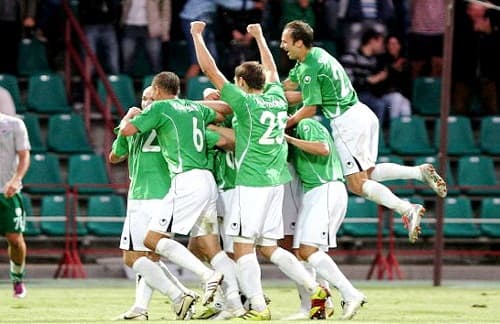 FC Gomel – jalkapallo-ottelun tunnelma