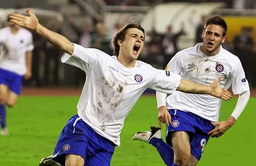Hajduk Split football match atmosphere