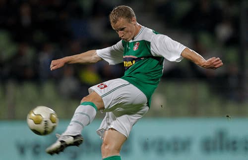 FC Dordrecht football match atmosphere