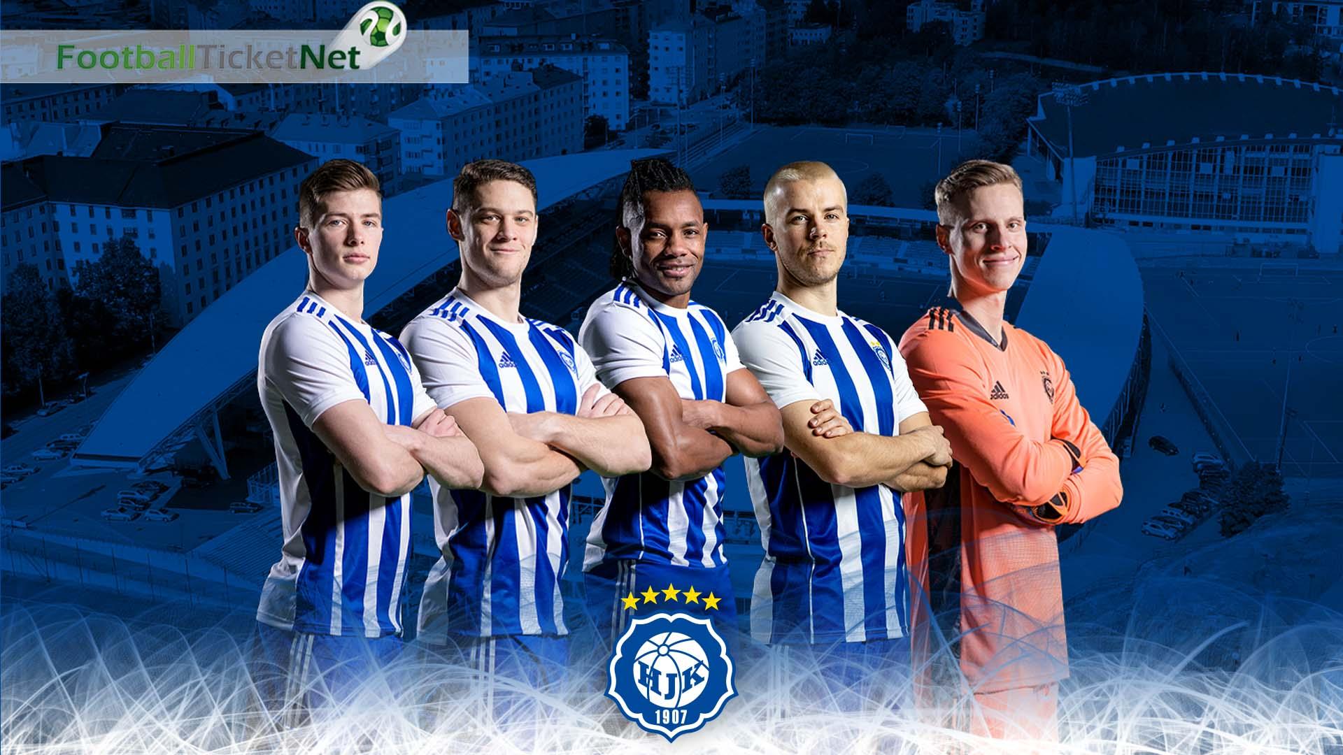 HJK Helsinki football match atmosphere