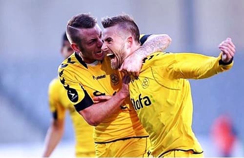 AC Horsens football match atmosphere