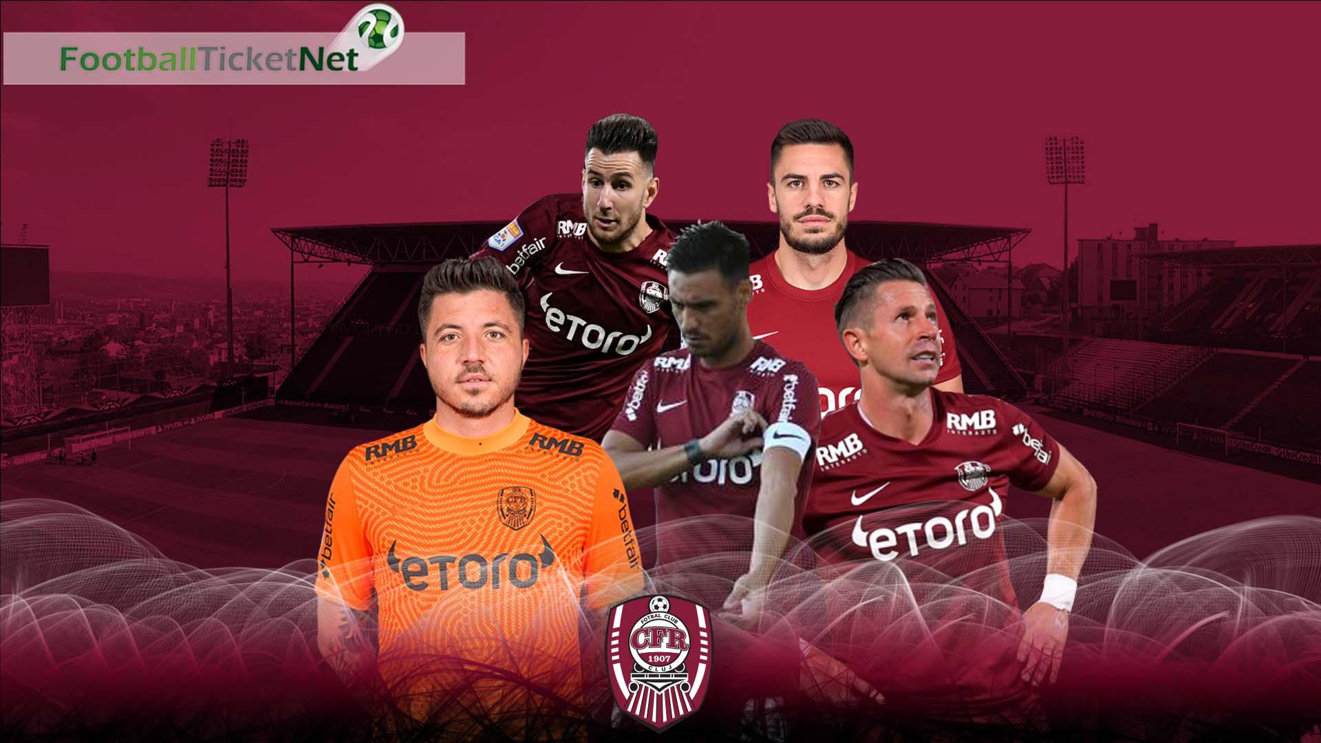 CFR Cluj football match atmosphere