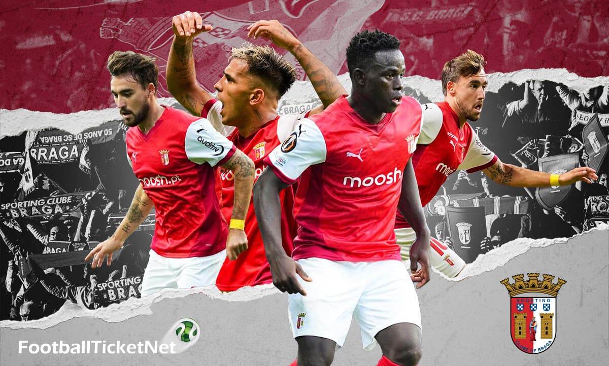 Stemning til en SC Braga-fodboldkamp