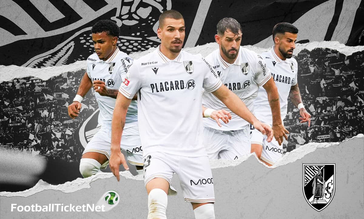 Vitória Guimarães football match atmosphere