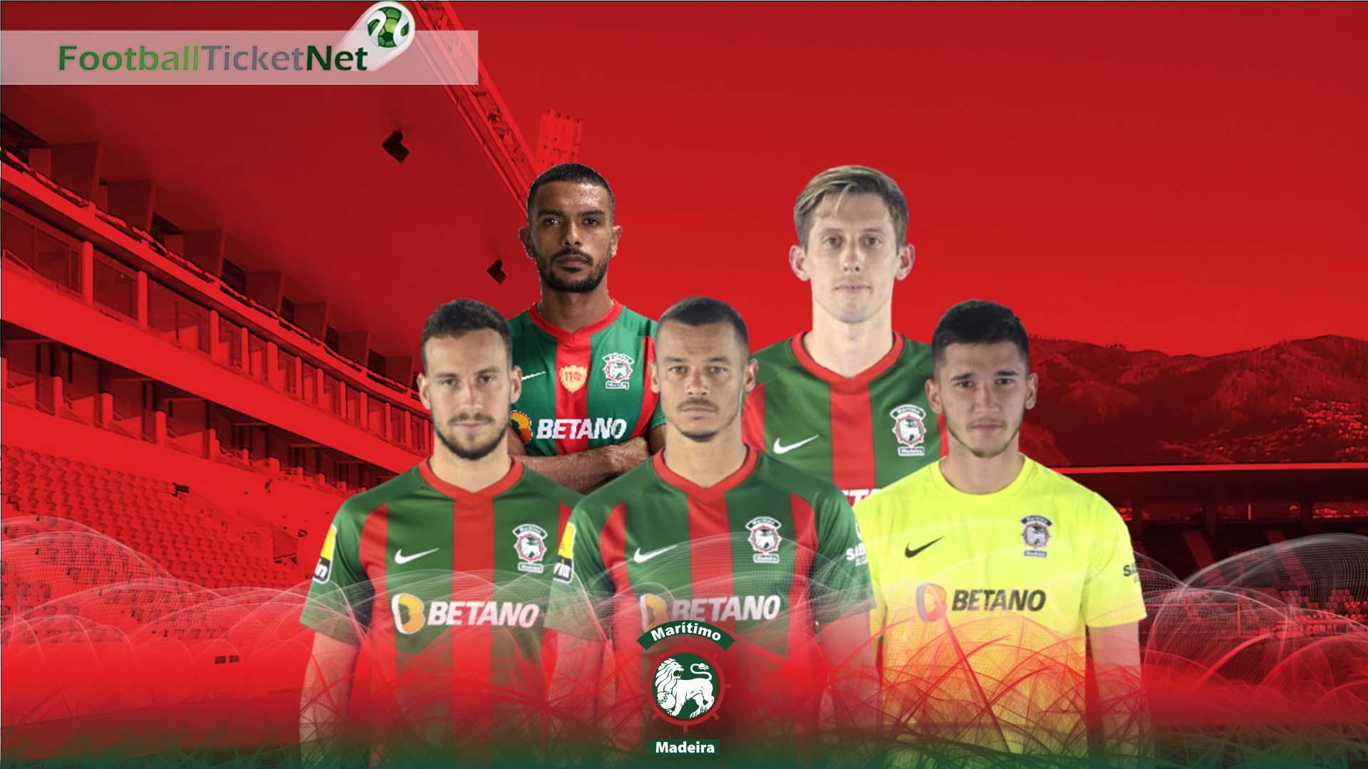 Stimmung beim Fußballspiel von CS Marítimo