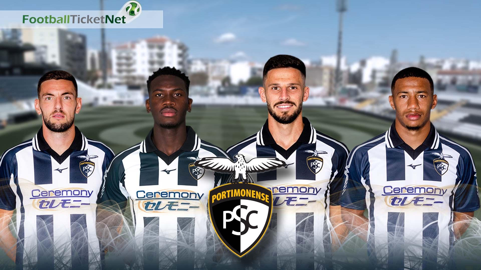 Stemning til en Portimonense-fodboldkamp