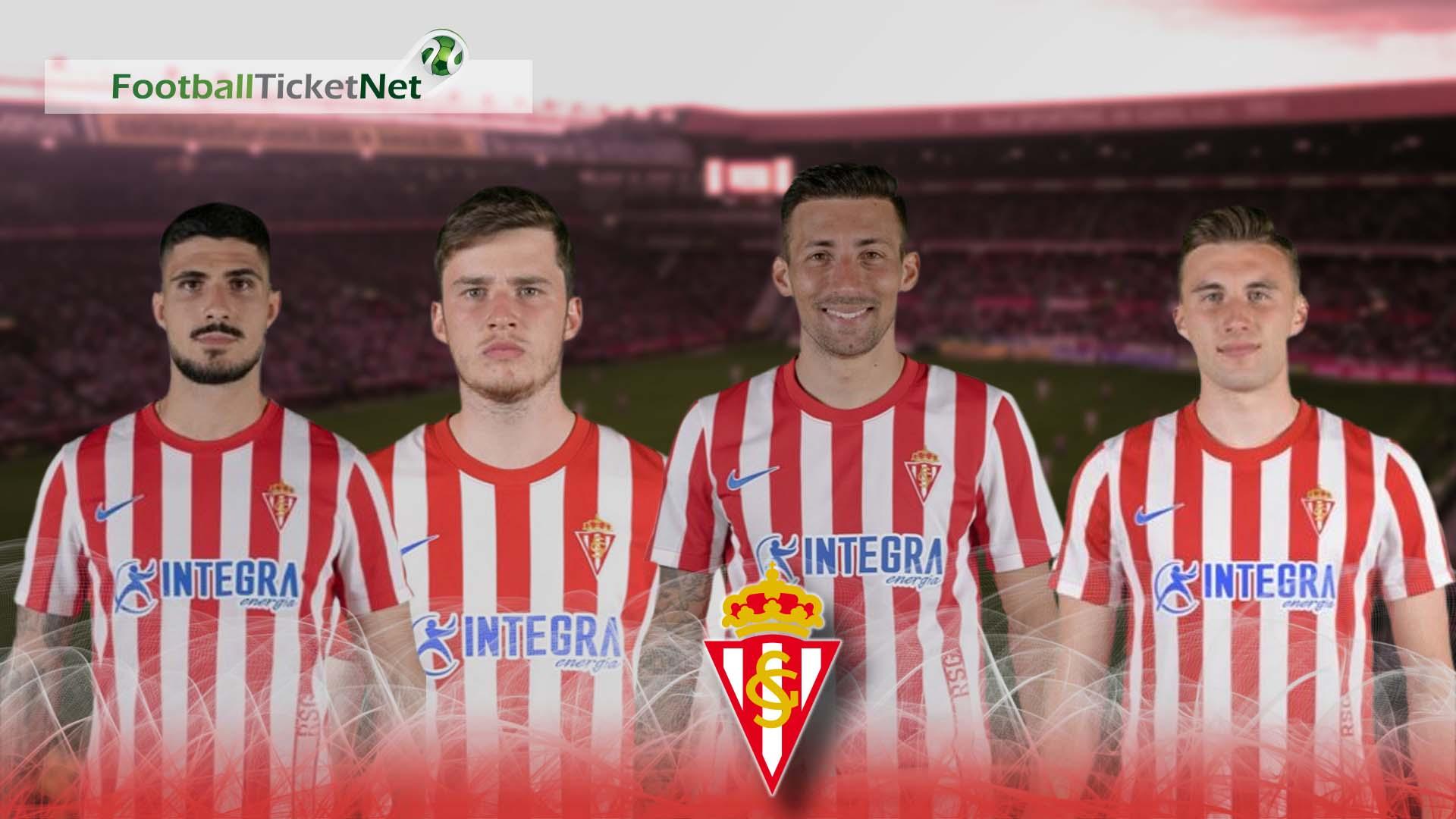 Sporting de Gijón football match atmosphere