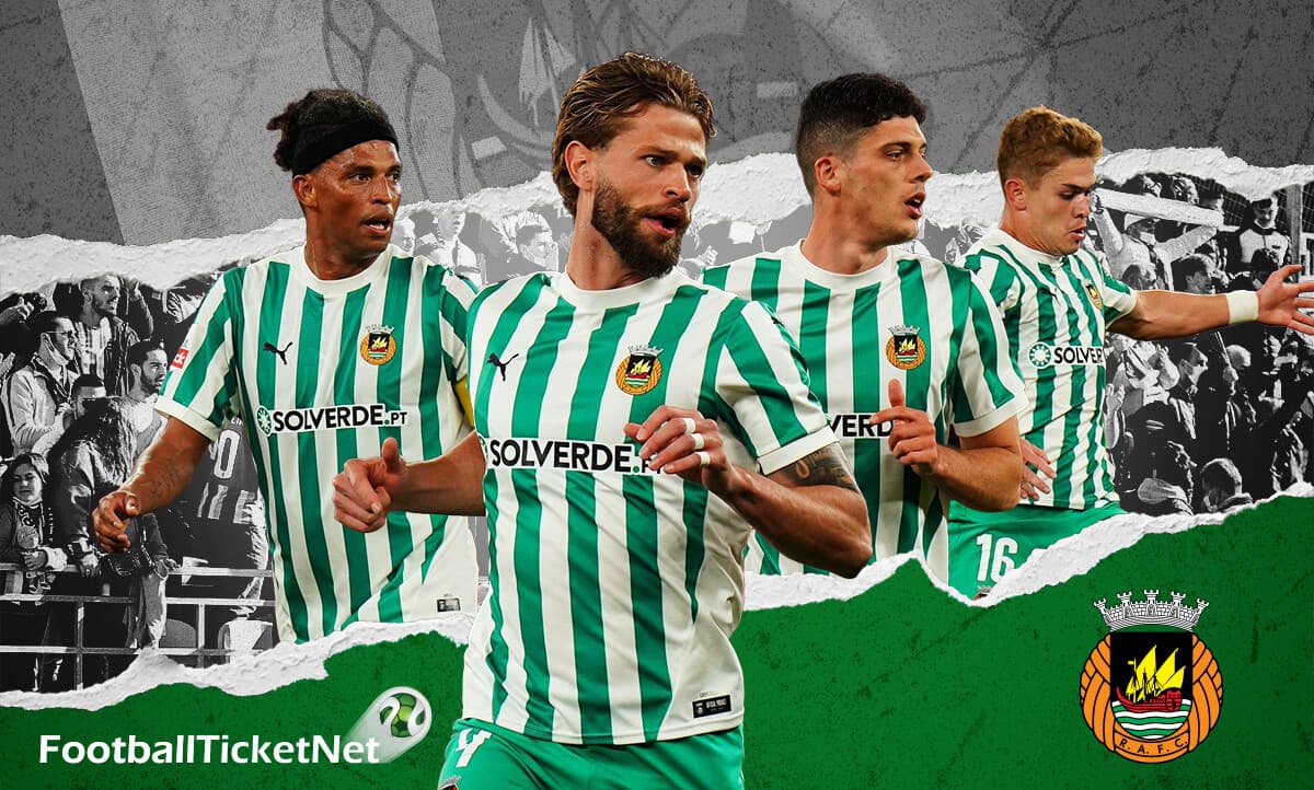 Rio Ave football match atmosphere