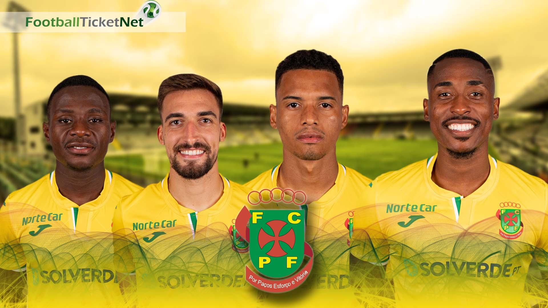Stimmung beim Fußballspiel von Pacos de Ferreira