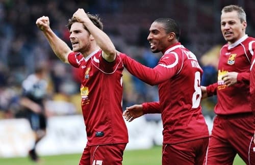 FC Nordsjaelland football match atmosphere