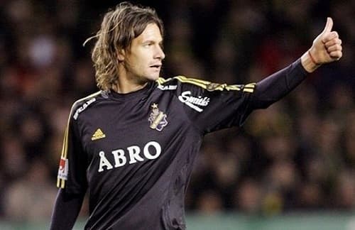 AIK Solna football match atmosphere