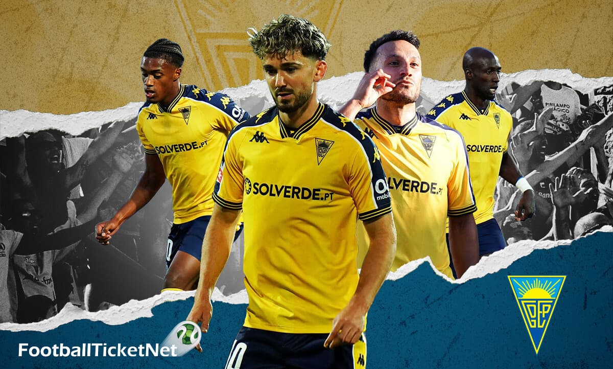Matchstämning med GD Estoril Praia