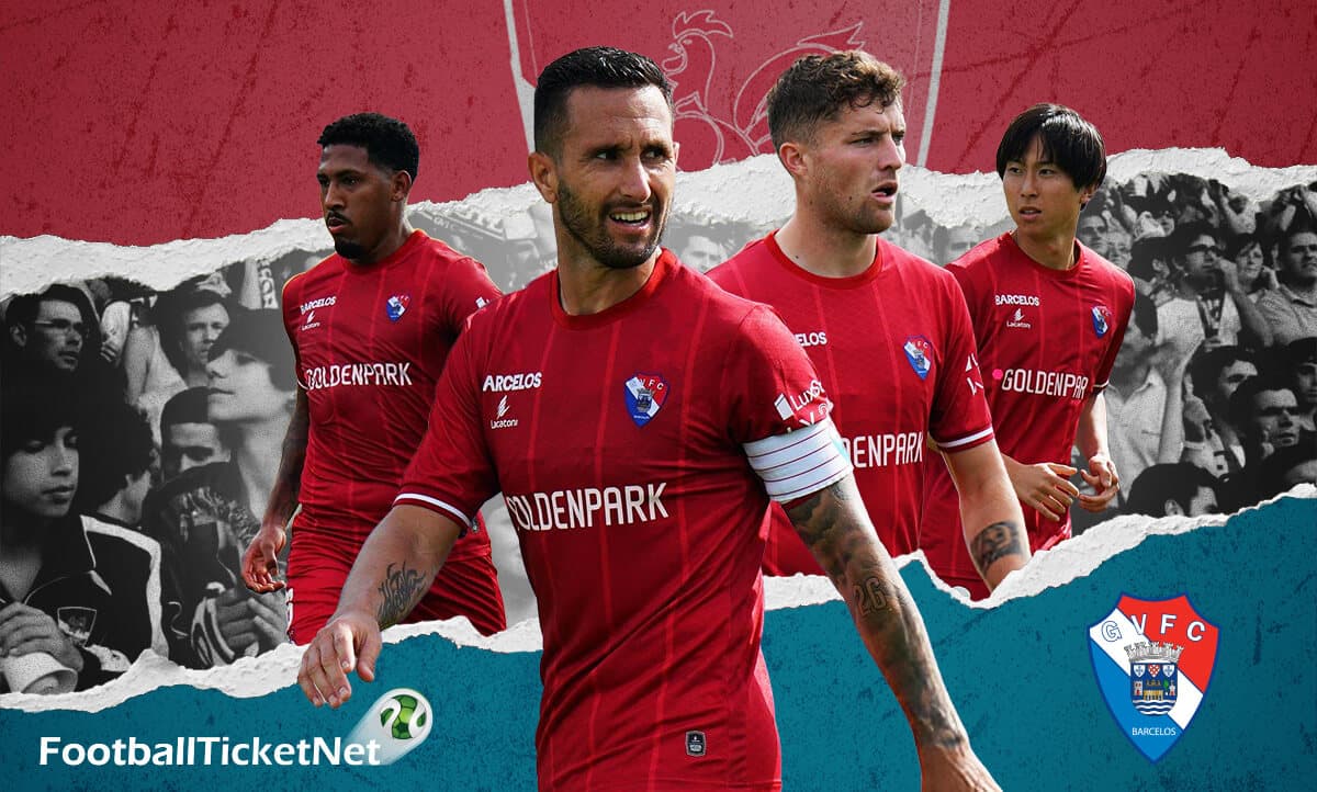 Gil Vicente FC football match atmosphere