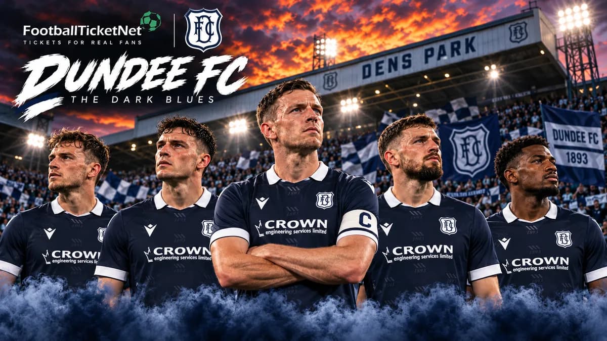 Ambiance d’un match de Dundee FC
