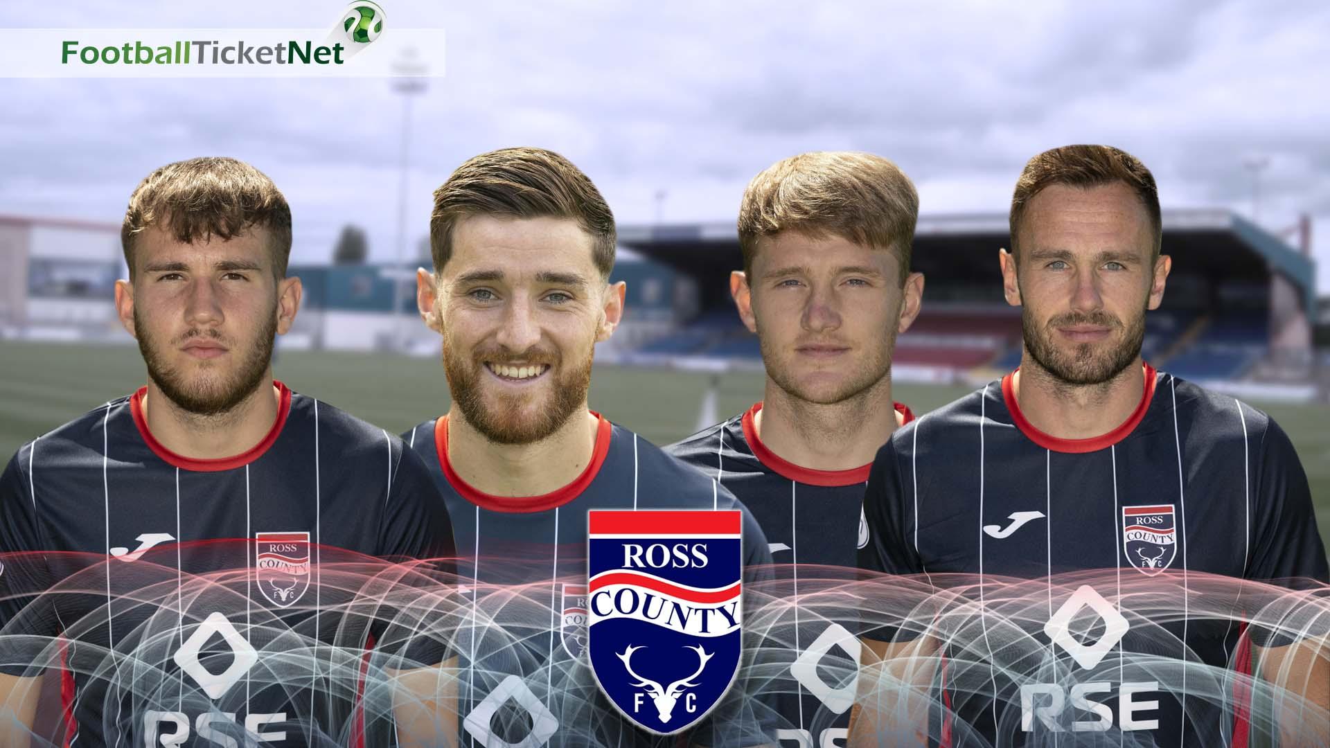Ross County football match atmosphere