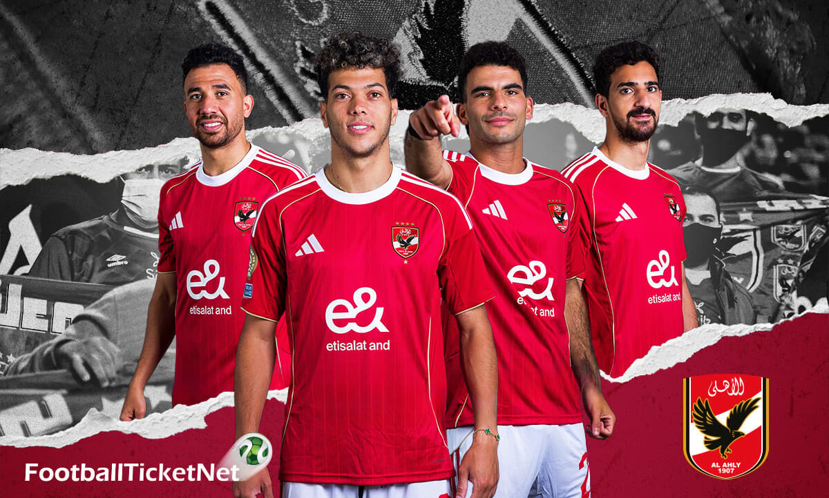 Al Ahly SC football match atmosphere