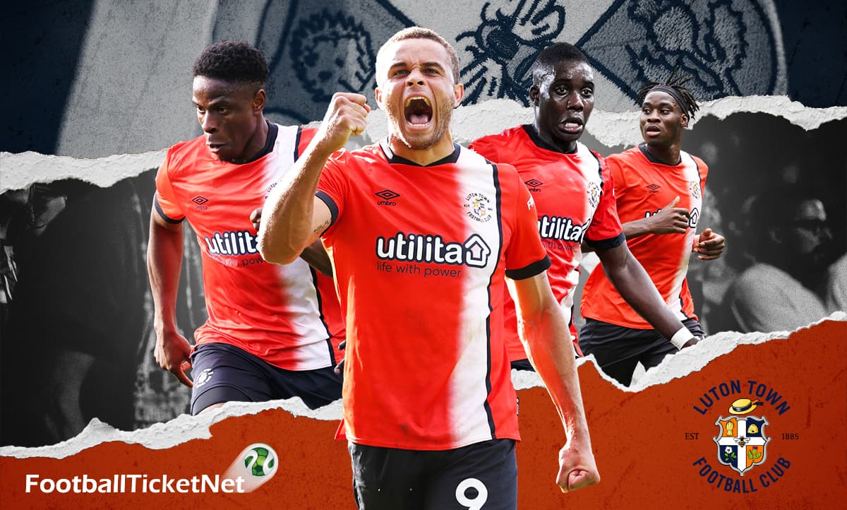 Ambiance d’un match de Luton Town