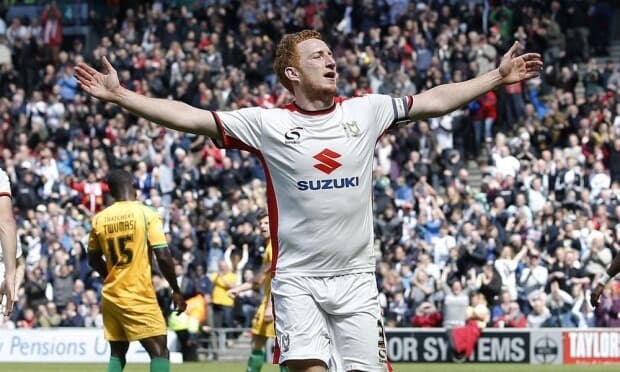 Milton Keynes Dons football match atmosphere