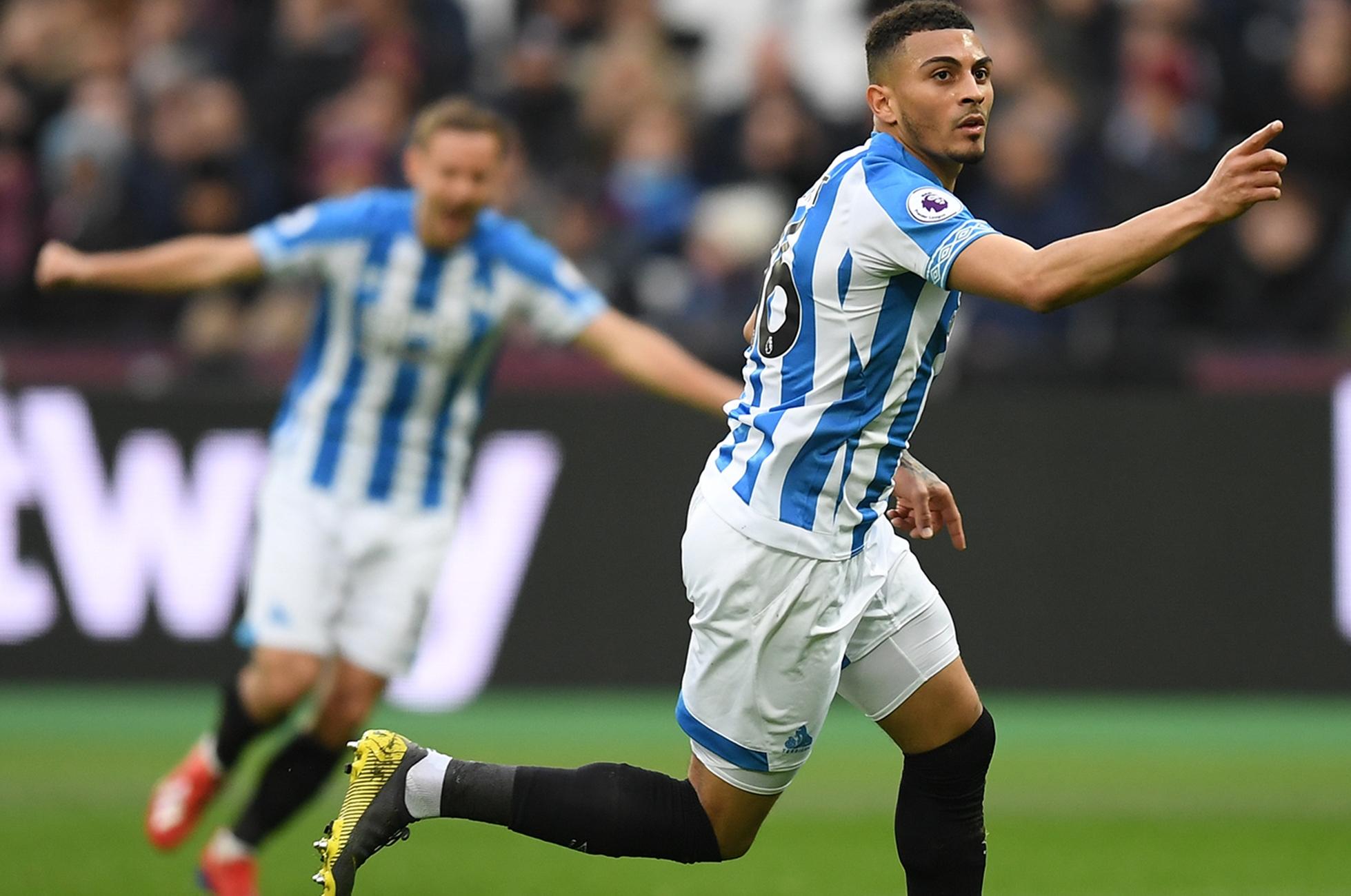 Huddersfield Town football match atmosphere