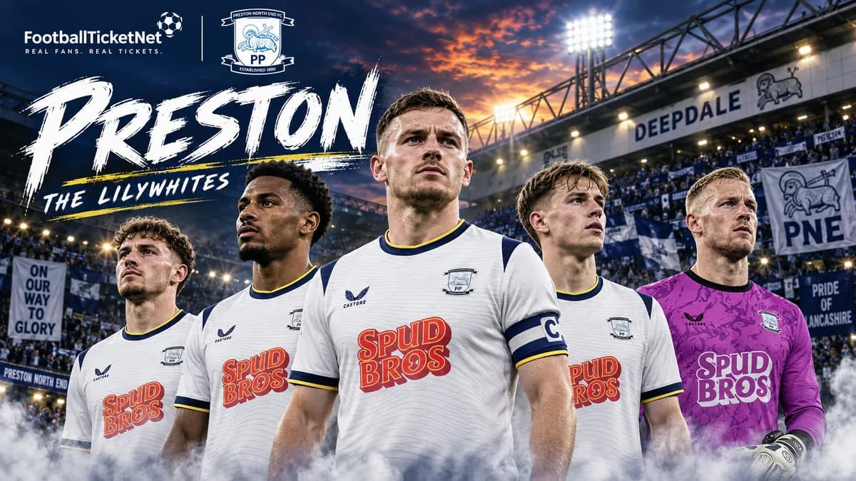 Preston North End – jalkapallo-ottelun tunnelma