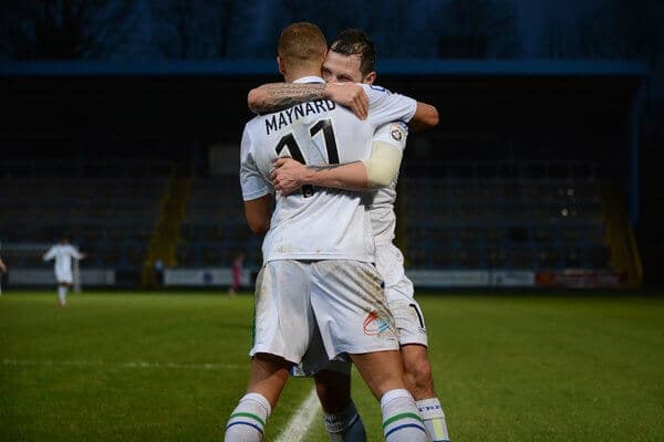 Matchstämning med Tranmere Rovers