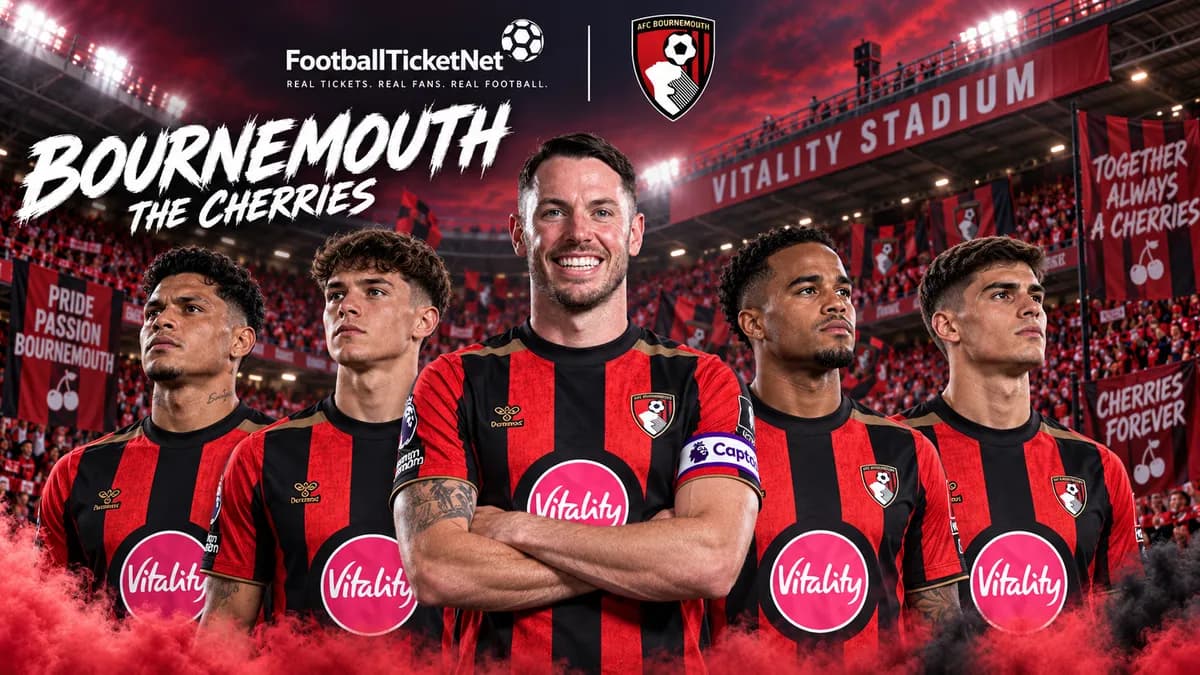 AFC Bournemouth football match atmosphere