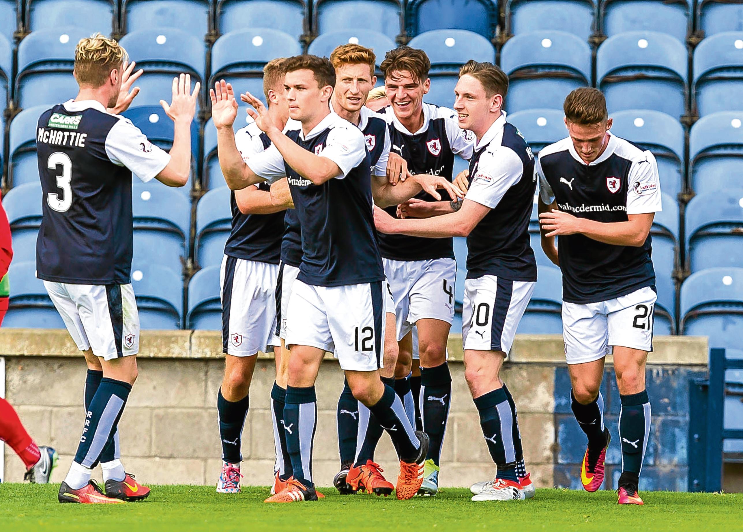 Matchstämning med Raith Rovers