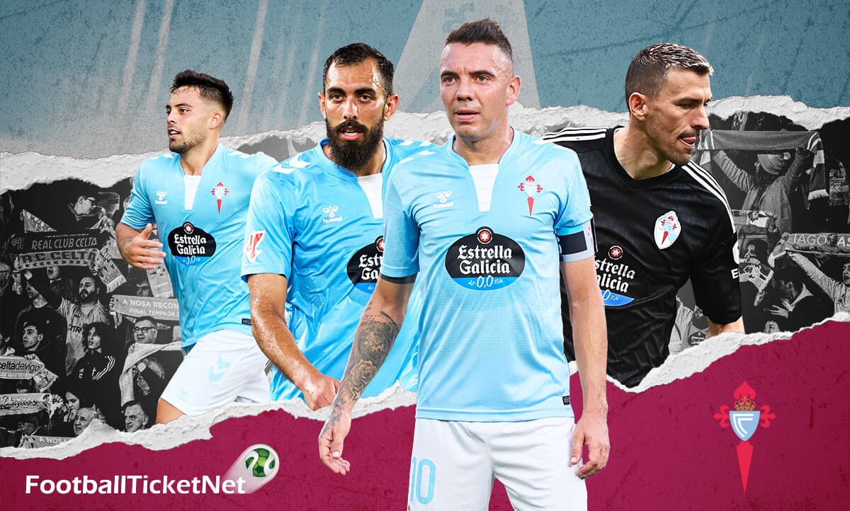 Stimmung beim Fußballspiel von Celta Vigo
