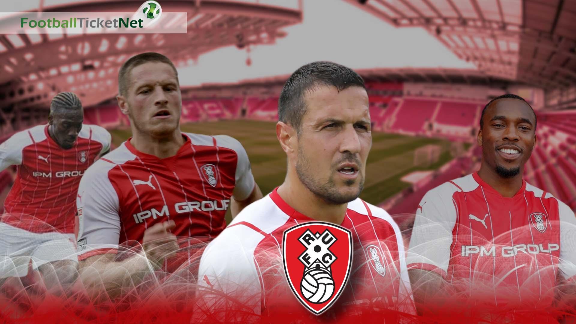 Ambiance d’un match de Rotherham United