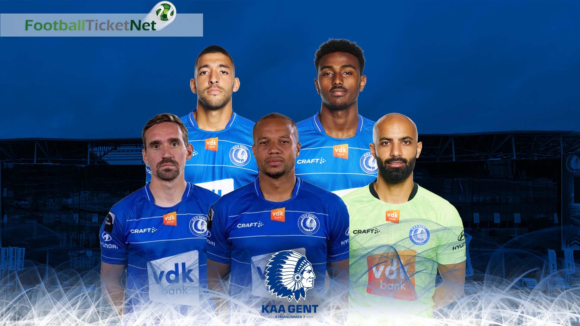 Ambiance d’un match de Gent